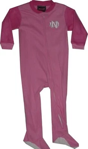 Mono Notre Dame Lucha Niñas Irlandesas Rosa Unisex Dormir Bebé Bebé - Imagen 1 de 1