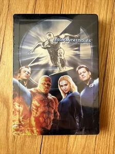 Fantastic Four: Rise of the Silver Surfer (2 DVD Steelbook) BRAND NEW SEALED OOP - Picture 1 of 6