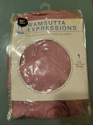 Wamsutta Expressions One Tab Top Panel 41" wide X 84" Long Parft - Image 1 of 4