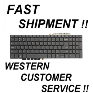 NEW US English White BACKLIT keyboard for Lenovo IdeaPad L340-15IRH L340-17IRH  - Picture 1 of 1