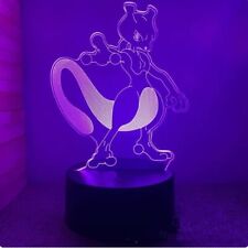 Pokemon 3D LED Night Light Mewtwo