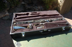 ALLORA AABC-304 BASS CLARINET Low Eb - Picture 1 of 11