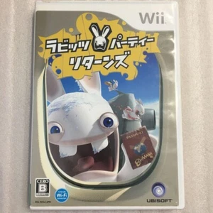 Rayman Raving Rabbids rabbids Party Returns Nintendo Wii Japanese ver Tested - Picture 1 of 4