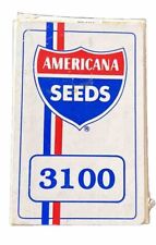 Vintage AMERICANA SEEDS Playing Cards~Farm/Agriculture Advertising~SEALED DECK