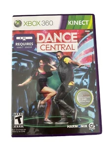 Dance Central (Microsoft Xbox 360, 2010) CIB COMPLETE TESTED - Picture 1 of 3
