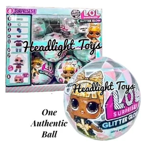 1 Holiday LOL Surprise Glitzer Kugel Kugel Puppe Winter Disco Big Sister Brother - Bild 1 von 11