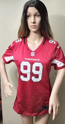 Nike Arizona Cardinals Women's Cardinal Game Jersey Small J.J. Watt Foto 1 de 4