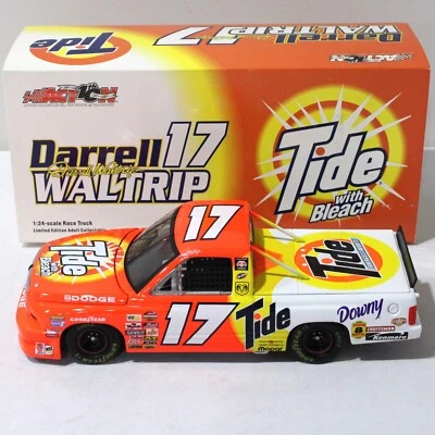 DARRELL WALTRIP 2002 ACTION #17 TIDE DODGE RAM RACE TRUCK /4,008 MADE XRARE! - Image 1 of 4