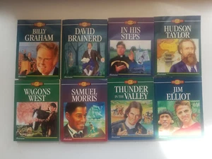 Vintage Lot of 8 Young Reader's Christian Library (1998) - MINT CONDITION - Picture 1 of 2