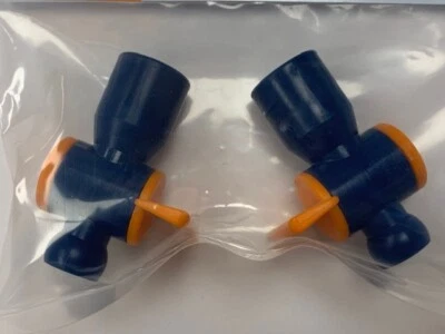 LOC-LINE LOC LINE 21193 1/4" FEMALE NPT VALVE 1/4" TURN SHUT OFF - 2 PIECE PACK