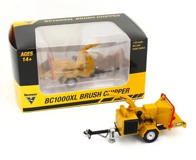 SpecCast 1:50 VERMEER BC1000XL Brush Chipper *DIECAST* High Detail *NIB* - Image 1 of 4