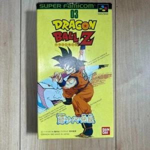 Dragon Ball Z: Super Saiya Densetsu Super Famicom Juegos de rol NTSC-J USADO - Imagen 1 de 13