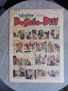 The Clever No. 63 1948 Edition Del Duca Buffalo-Bill Tarzan in Good Condition - Photo 1 sur 2