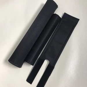 Black Pad Set Oldschool BMX Robinson Haro BOSS Redline DG KUWAHARA TANGE TIOGA - Picture 1 of 8