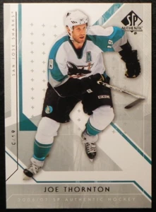 2006-07 06/07 SP Auténtico #16 Joe Thornton San Jose Sharks - Imagen 1 de 2
