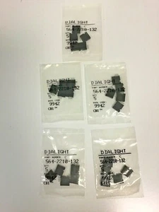 564-2210-132 Dialight LED Tri-Level RED,YLW,GRN 565nm/635nm/585nm LOT of 25 PCS - Picture 1 of 3