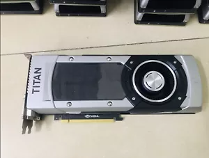 Nvidia GeForce GTX Titan Black 6GB GDDR5 GPU Video Graphics Card - Picture 1 of 5