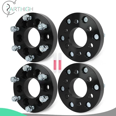 Adaptadores de rueda de 1,25" de grosor para Dodge Dakota de 6x4,5 a Chevy GMC 6x5,5 ruedas (4) Foto 1 de 4
