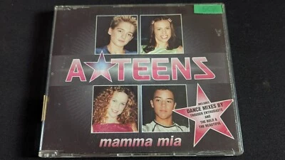 ATeens – Mamma Mia - Cd single - Image 1 of 3