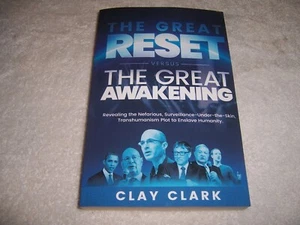 Great Reset vs. the Great Awakening Clay Clark pb SIGNED - Picture 1 of 3