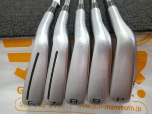 (TaylorMade) Iron Set 5Piece P790 6-9,Pw Flex S Dynamic Gold EX TOUR ISSUE S200 - Picture 1 of 21