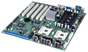 Fujitsu Siemens D1409-A12 GS7 2x Socket 604 6x DDR 5x Pci-X Motherboard - Picture 1 of 2