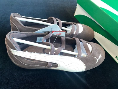 Puma Speedcat Ballet Women's Lifestyle Fashion Casual Shoes Chocolate 406758-02 - Image 1 of 4