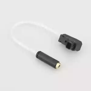 Cavo adattatore auricolare audio OCC AUX bilanciato maschio a 2,5 mm femmina 4 pin RSA/ALO - Foto 1 di 7