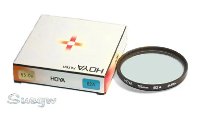 55mm Hoya 82A Lens Filter - Image 1 of 2
