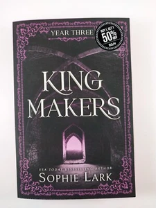 Kingmakers : Year Three by Sophie Lark (2024, TPB) Deluxe Edition - Imagen 1 de 3