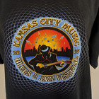 Kansas City Blues Jazz Festival 2005 T-Shirt KC Bobby Watson John Lee Hooker Jr