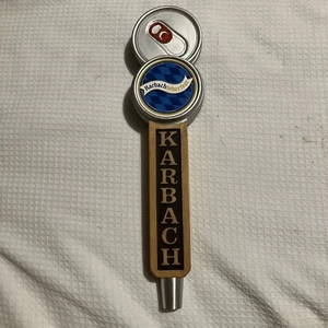KARBACH 11" mango de grifo de cerveza - KARBACHTOBERFEST - barril de pub bar mancave - Imagen 1 de 8
