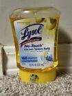 Lysol No Touch Dish and Hand Soap Refill Sunkissed Lemon 8.5 Oz