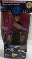 Star Trek 1994 Captain Jean-Luc Picard Action Figure Playmates Box Damage