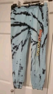 VOLCOM Stone Sweatpants  TiSize Med  10 Tie-Dye   - Picture 1 of 5