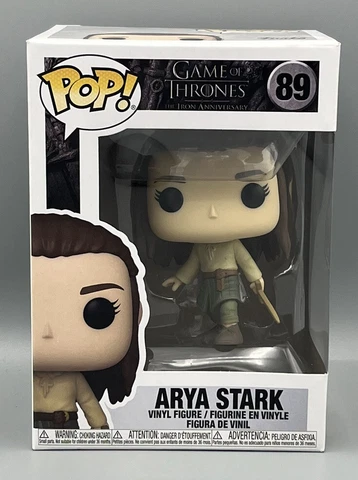Funko Pop! Game of Thrones: The Iron Anniversary - Arya Stark New In Box Cover