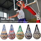 Weaving Basketball Carry Bag Nylon Ball Pocket Ball Net Pouch  Football Balls