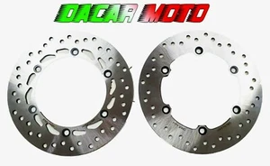 Front and Rear Brake Disc Kit Honda SH 300 2007 2008 2009 2010 - Picture 1 of 1