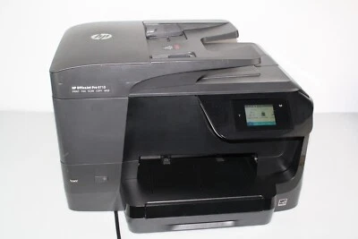 HP OfficeJet Pro 8710 Wireless Inkjet Printer NO PRINTHEAD/ PLEASE READ - Image 1 of 4