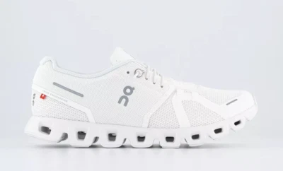 On Running UK 7 Cloud 5 Women's Undyed- White/ white Trainers 59.98373-New