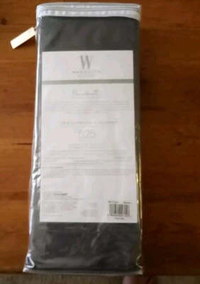 NWT Wamsutta Pimo Cotton 525 Thread Count Twin Oversized Flat Sheet - Image 1 of 2