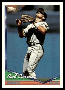1994 Topps #532 Rod Correia California Angels