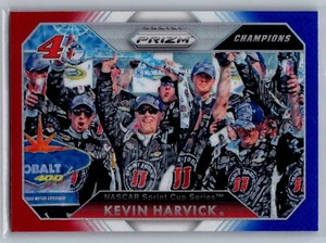 2016 Panini - Prizm Racing RWB Prizm #4 Kevin Harvick - NM-MT *TEXCARDS* - Bild 1 von 2