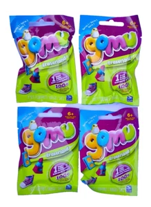 LOT 4x GOMU ERASERLAND SERIES 1 ERASERS RUBBERS BRAND NEW & SEALED! - Picture 1 of 1