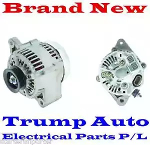 Alternator for Landcruiser Prado 90 Series VZJ95 V6 eng 5VZ-FE 3.4L Petrol 96-02 - Picture 1 of 5