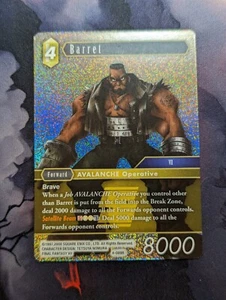 Barret - 4-089R - Final Fantasy TCG FFTCG - Opus IV - FOIL - NM - Picture 1 of 1