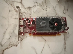 ATI Radeon HD 3470 256MB GDDR3 PCIe Dual Monitor 2x DisplayPort graphics card - Picture 1 of 5