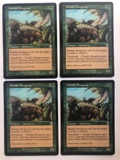 Mtg Magic the Gathering Odyssey Nimble Mongoose x 4