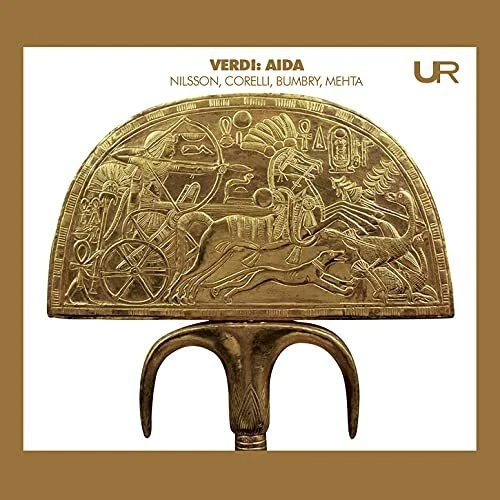 VERDI AIDA - BIRGOT NILSSON  FRANCO CORELLI [CD] - Image 1 of 1