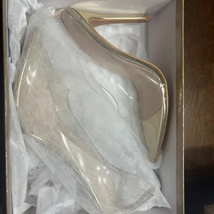 transparent stiletto heel - Picture 1 of 3